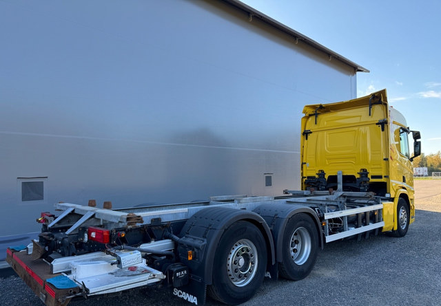ScaniaR410 CNG/CBG 6X2 - Autocarro portacontainer/ Caisse interchangeable: foto 5 ScaniaR410 CNG/CBG 6X2 - Autocarro portacontainer/ Caisse interchangeable: foto 5