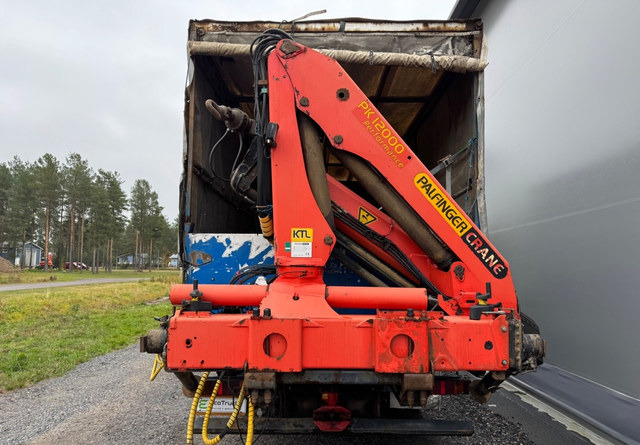 ScaniaScania 144G 6x2 - Autocarro furgonato, Camion con gru: foto 5 ScaniaScania 144G 6x2 - Autocarro furgonato, Camion con gru: foto 5