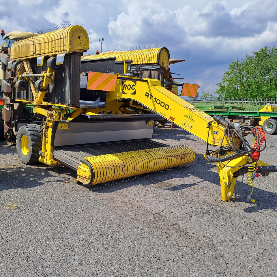 ANDANATORE ROC RT 1000 - Macchina da fienagione: foto 3 ANDANATORE ROC RT 1000 - Macchina da fienagione: foto 3