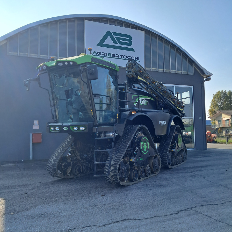 GRIM SERIE 9 - Polverizzatore semovente: foto 1 GRIM SERIE 9 - Polverizzatore semovente: foto 1