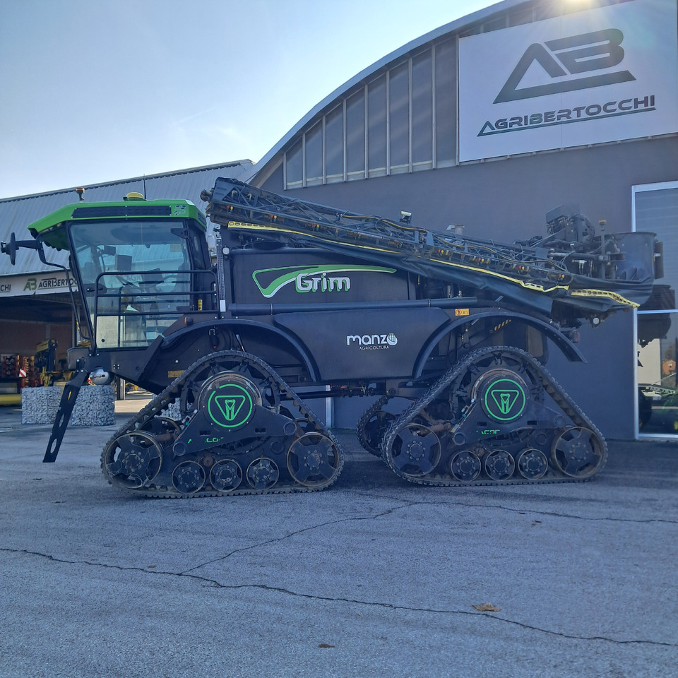 GRIM SERIE 9 - Polverizzatore semovente: foto 2 GRIM SERIE 9 - Polverizzatore semovente: foto 2
