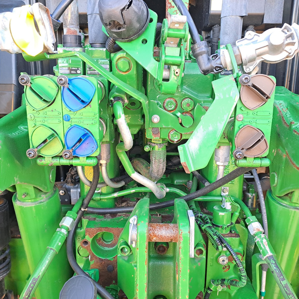 JOHN DEERE 6120 m - Trattore: foto 5 JOHN DEERE 6120 m - Trattore: foto 5