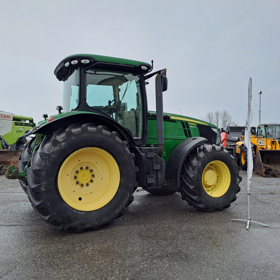 JOHN DEERE 7230R - ASTA AGRIBERTOCCHI - Trattore: foto 1 JOHN DEERE 7230R - ASTA AGRIBERTOCCHI - Trattore: foto 1