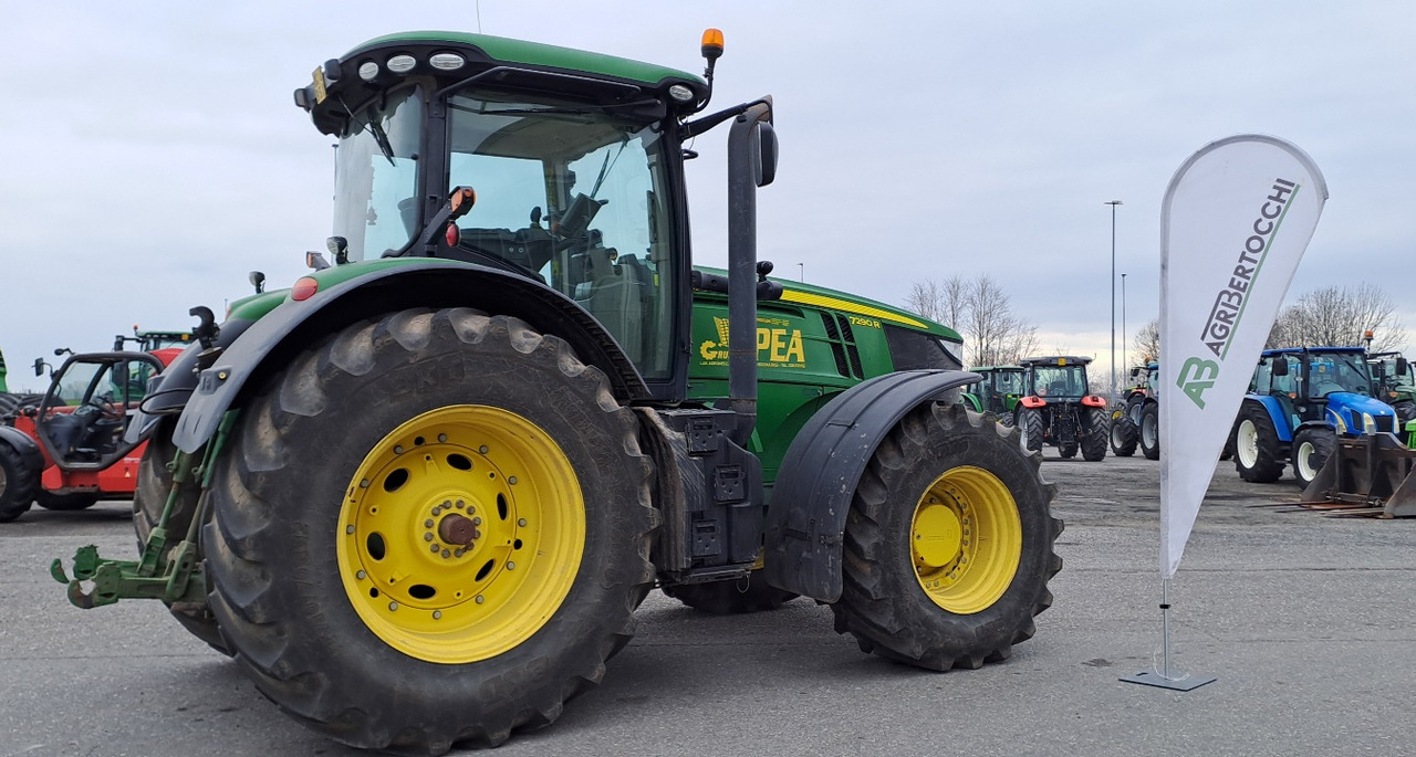 JOHN DEERE 7290R - ASTA AGRIBERTOCCHI - Trattore: foto 1 JOHN DEERE 7290R - ASTA AGRIBERTOCCHI - Trattore: foto 1