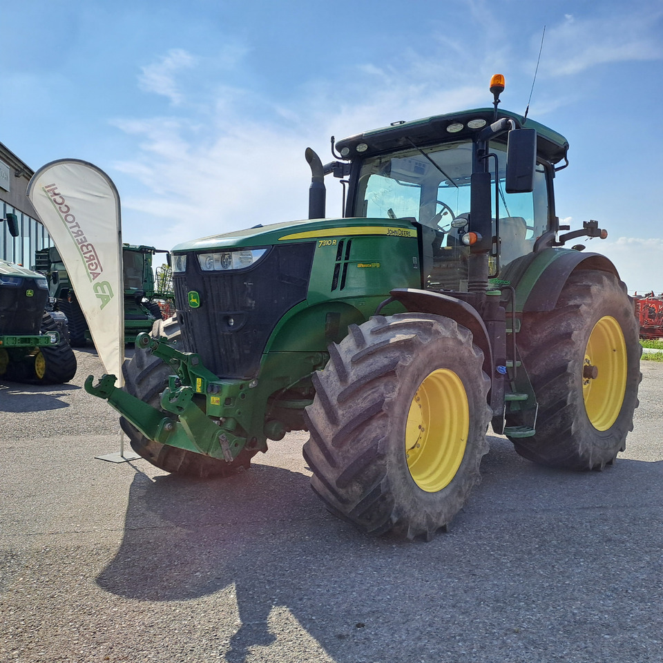 JOHN DEERE 7310R - Trattore: foto 1 JOHN DEERE 7310R - Trattore: foto 1