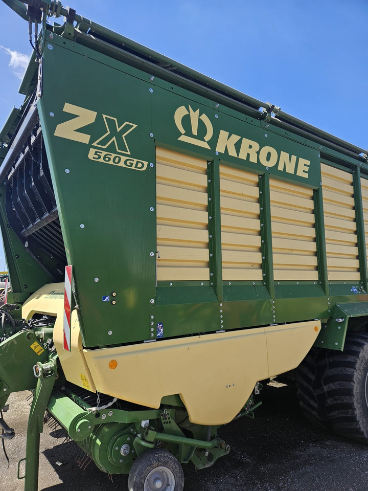 KRONE ZX560GD - Carro autocaricante: foto 1 KRONE ZX560GD - Carro autocaricante: foto 1