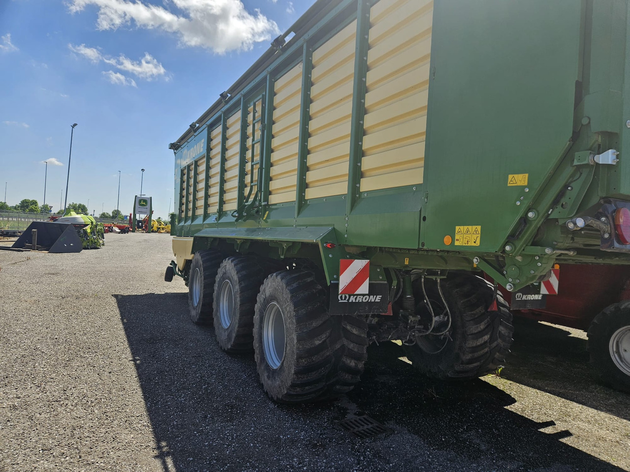 KRONE ZX560GD - Carro autocaricante: foto 2 KRONE ZX560GD - Carro autocaricante: foto 2