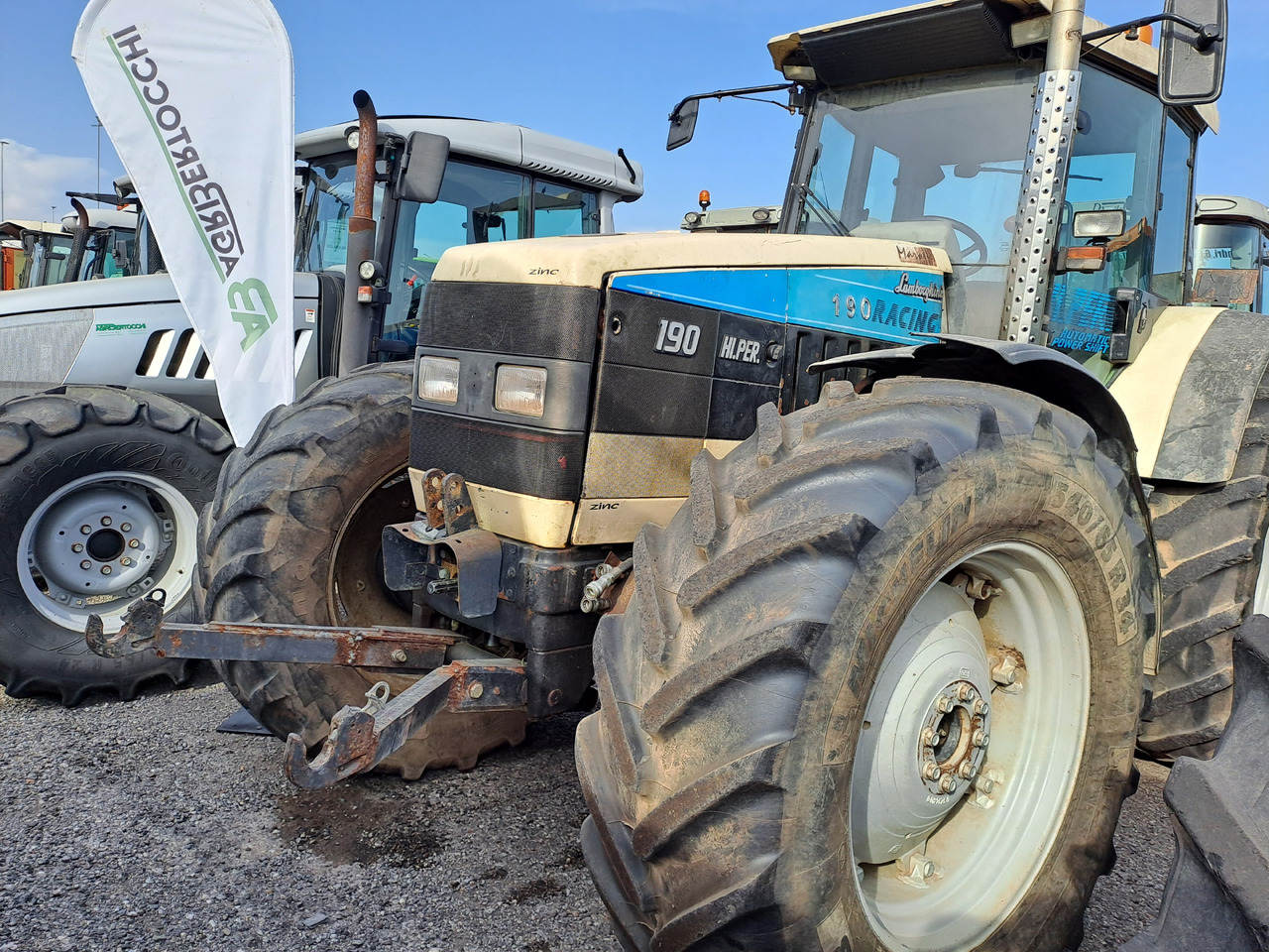 LAMBORGHINI RACING 190 - Trattore: foto 3 LAMBORGHINI RACING 190 - Trattore: foto 3