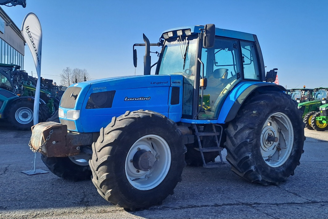 LANDINI 165 LEGEND TOP DELTA SIX - Trattore: foto 1 LANDINI 165 LEGEND TOP DELTA SIX - Trattore: foto 1