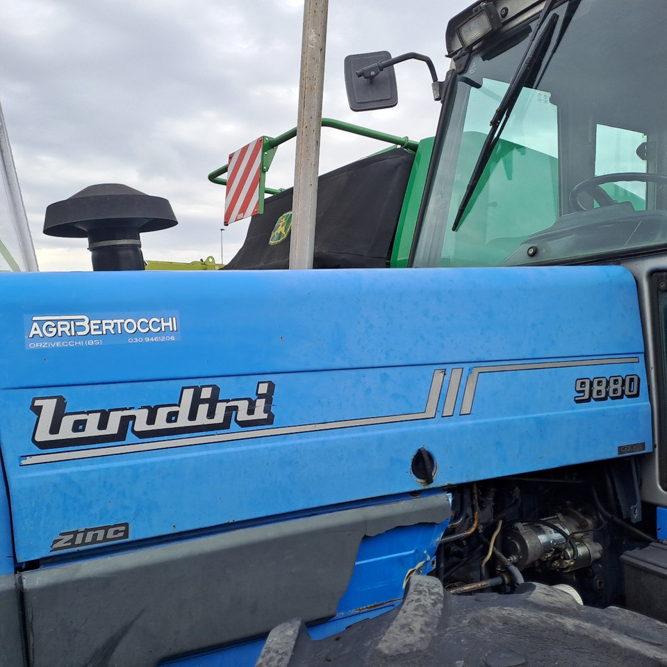 LANDINI 9880 - ASTA AGRIBERTOCCHI - Trattore: foto 5 LANDINI 9880 - ASTA AGRIBERTOCCHI - Trattore: foto 5