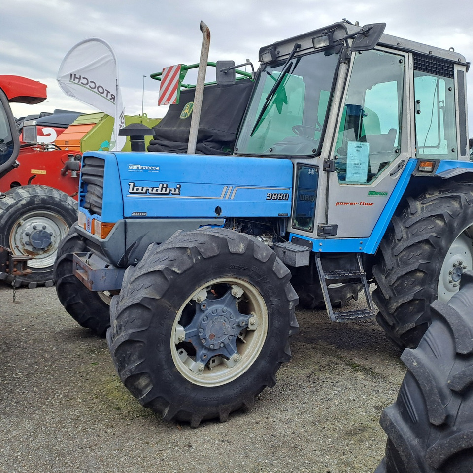 LANDINI 9880 - ASTA AGRIBERTOCCHI - Trattore: foto 1 LANDINI 9880 - ASTA AGRIBERTOCCHI - Trattore: foto 1