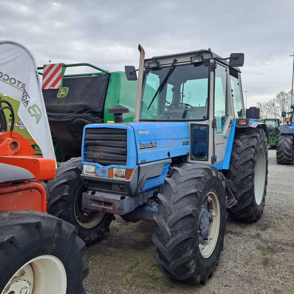 LANDINI 9880 - Trattore: foto 1 LANDINI 9880 - Trattore: foto 1