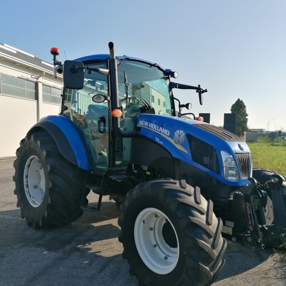 NEW HOLLAND T4.105 - Trattore: foto 1 NEW HOLLAND T4.105 - Trattore: foto 1