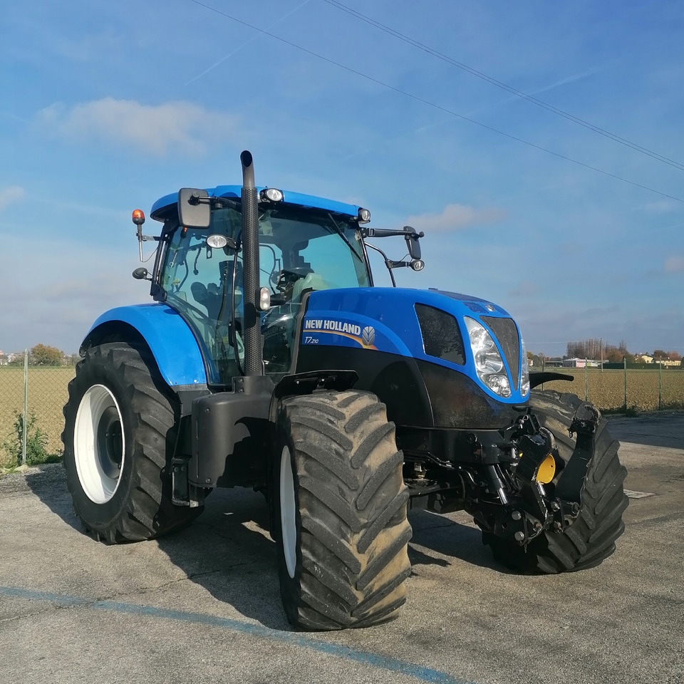 NEW HOLLAND T7 210 - Trattore: foto 5 NEW HOLLAND T7 210 - Trattore: foto 5