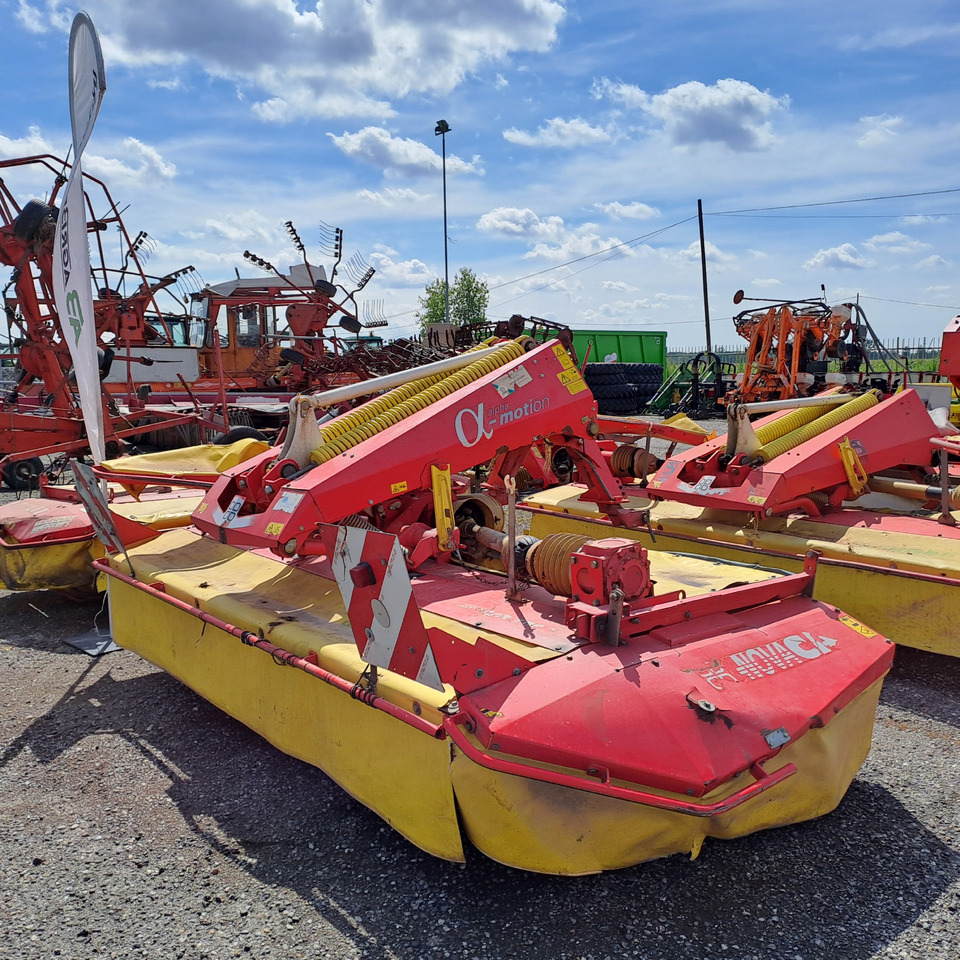 POTTINGER 306 CRW ALPHA - Falciatrice: foto 3 POTTINGER 306 CRW ALPHA - Falciatrice: foto 3