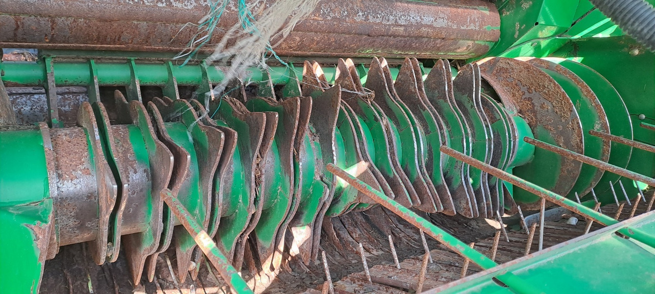 ROTOPRESSA JOHN DEERE 960 - ASTA AGRIBERTOCCHI - Rotopressa: foto 4 ROTOPRESSA JOHN DEERE 960 - ASTA AGRIBERTOCCHI - Rotopressa: foto 4