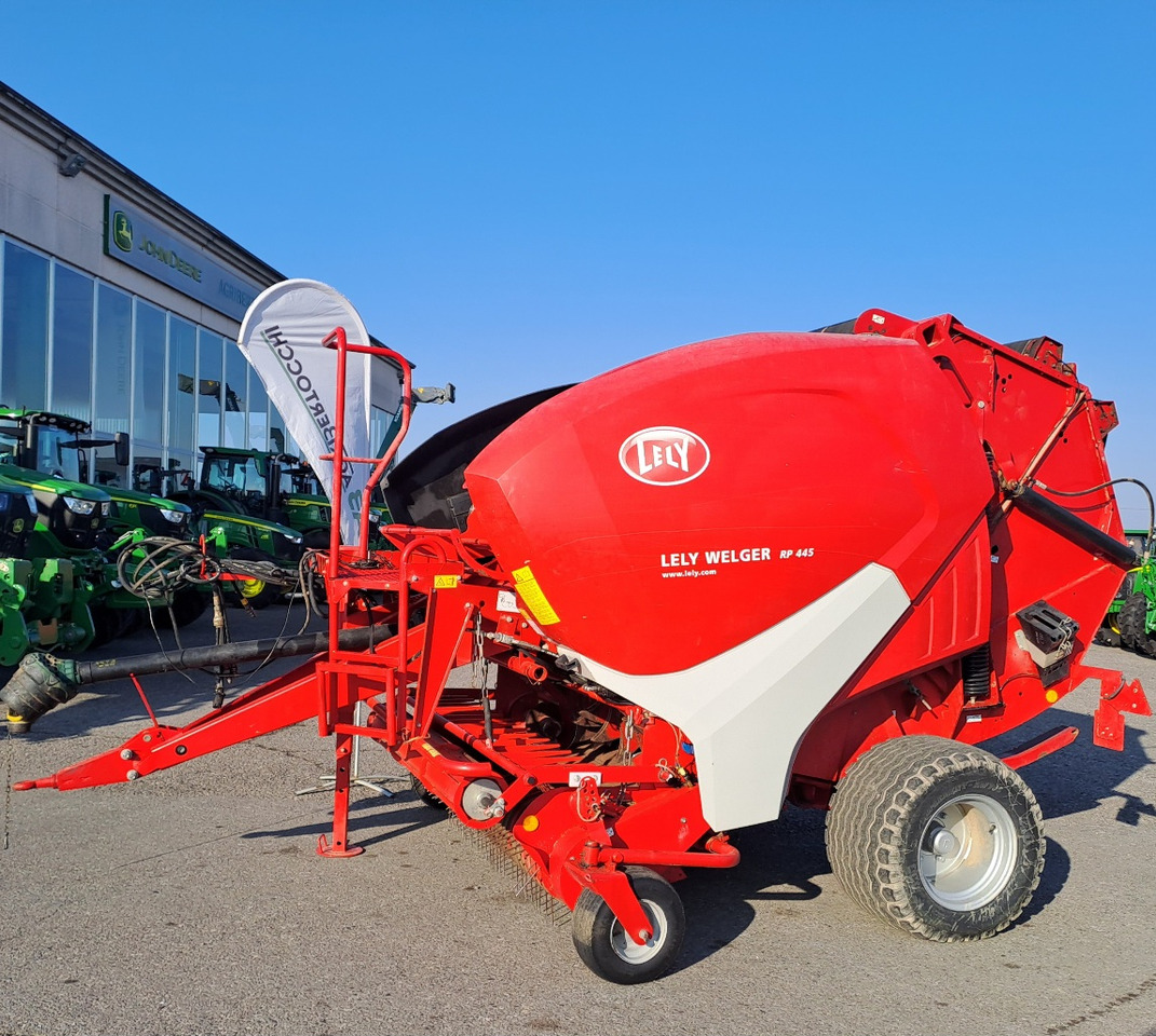ROTOPRESSA LELY WELGER RP 445 - Rotopressa: foto 1 ROTOPRESSA LELY WELGER RP 445 - Rotopressa: foto 1