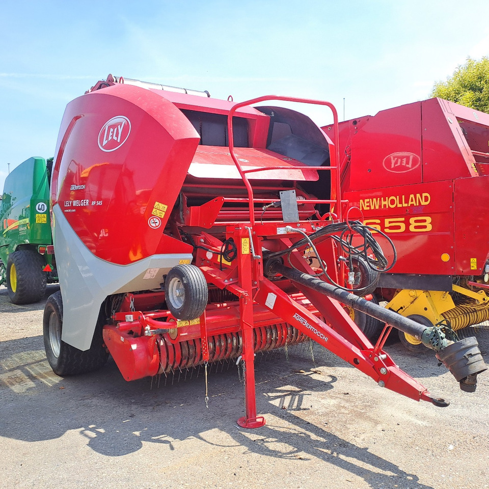 ROTOPRESSA LELY WELGER RP 545 - Rotopressa: foto 2 ROTOPRESSA LELY WELGER RP 545 - Rotopressa: foto 2