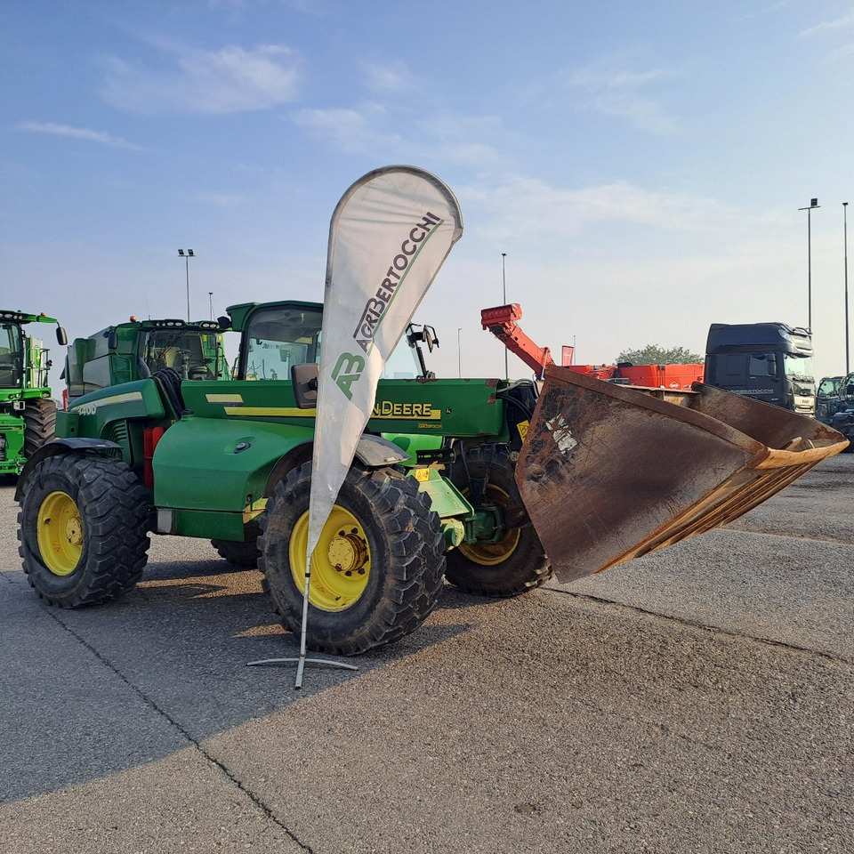 TELESCOPICO JOHN DEERE 3400 - Sollevatore telescopico: foto 4 TELESCOPICO JOHN DEERE 3400 - Sollevatore telescopico: foto 4