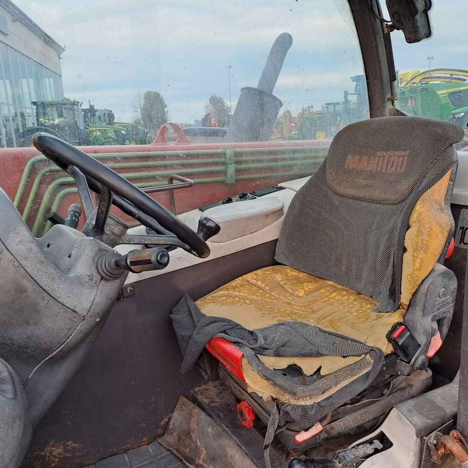 Sollevatore telescopico TELESCOPICO MANITOU MLT 731 80 MANISCOPIC: foto 8 Sollevatore telescopico TELESCOPICO MANITOU MLT 731 80 MANISCOPIC: foto 8