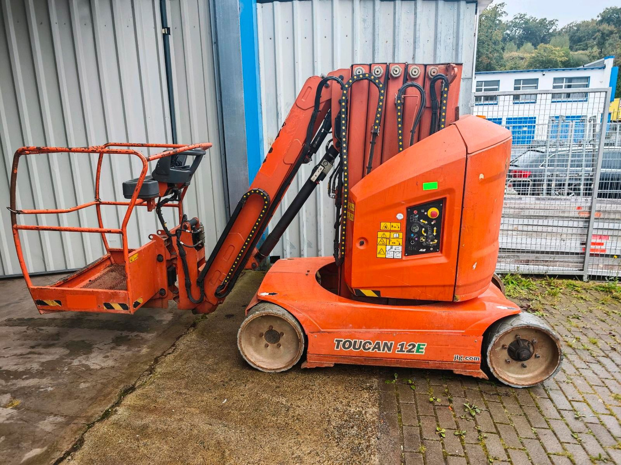 JLG Toucan 12E - Elevatore verticale: foto 4 JLG Toucan 12E - Elevatore verticale: foto 4