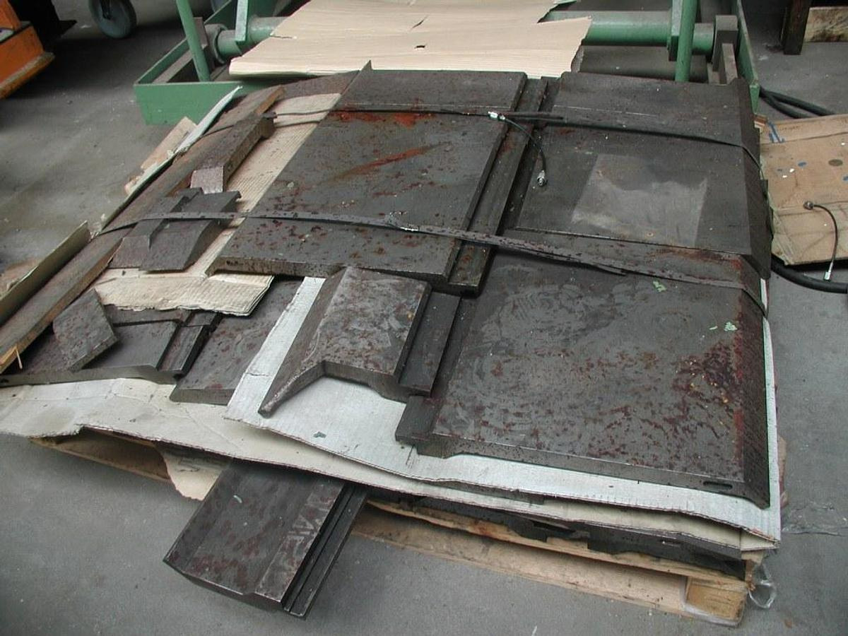 Abkantpresse SAFAN - Pressa piegatrice: foto 4 Abkantpresse SAFAN - Pressa piegatrice: foto 4