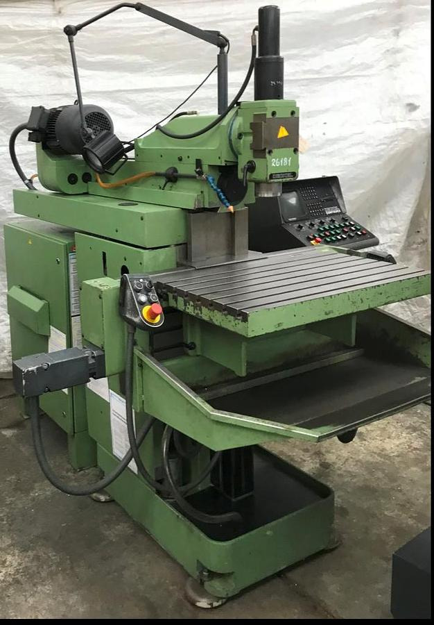 CNC-Fräsmaschine DECKEL - Fresatrice: foto 2 CNC-Fräsmaschine DECKEL - Fresatrice: foto 2