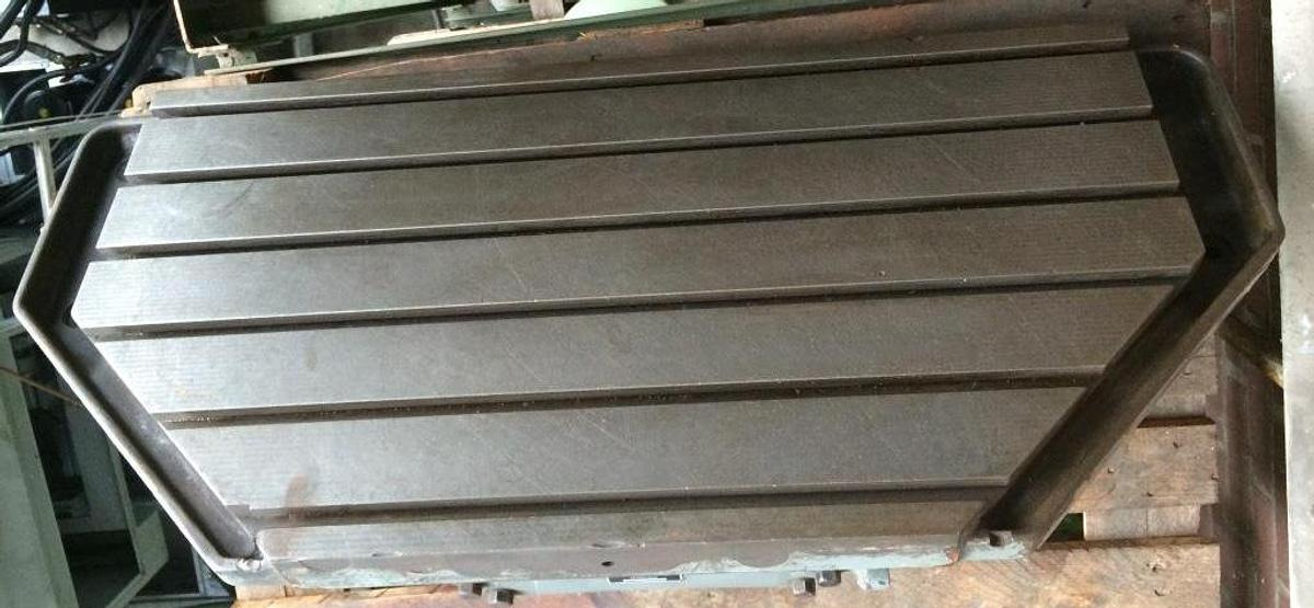 Dreh-, Schwenk- u. Kipptisch DECKEL - Fresatrice: foto 4 Dreh-, Schwenk- u. Kipptisch DECKEL - Fresatrice: foto 4