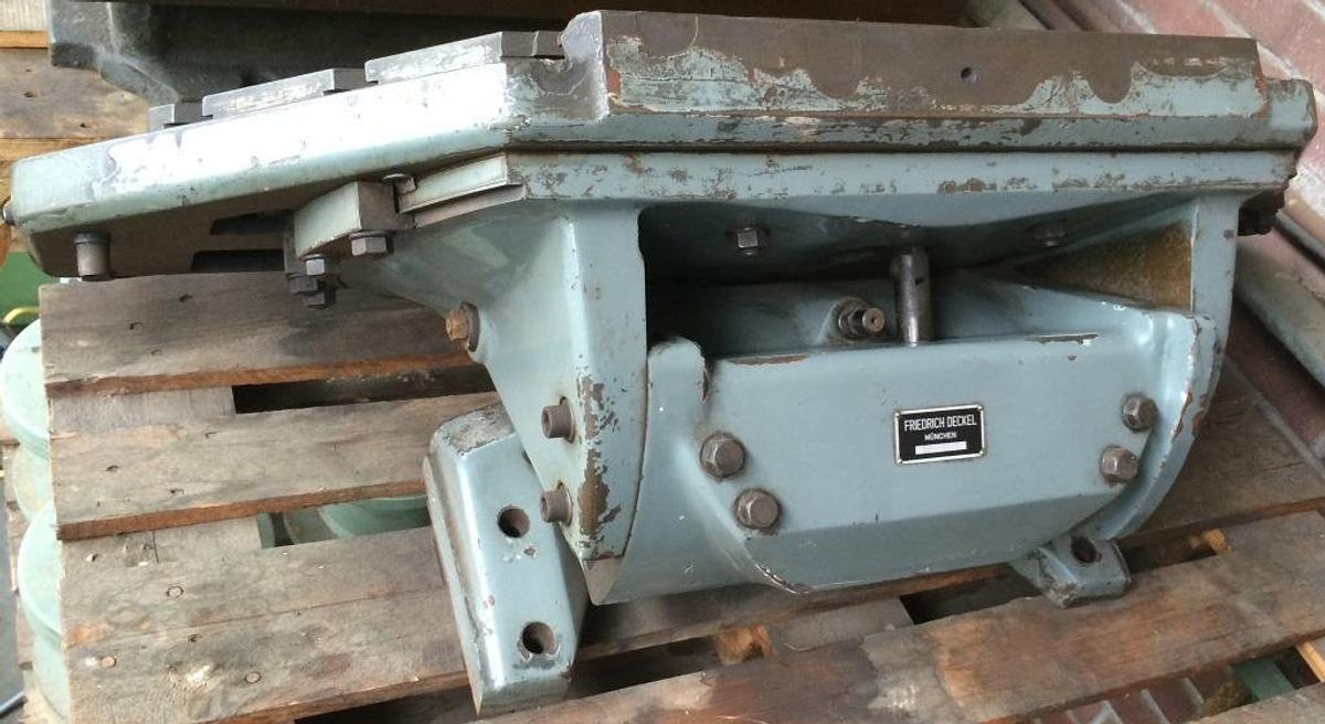 Dreh-, Schwenk- u. Kipptisch DECKEL - Fresatrice: foto 2 Dreh-, Schwenk- u. Kipptisch DECKEL - Fresatrice: foto 2