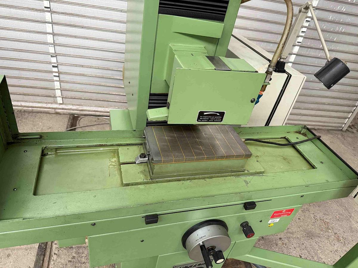 Flachschleifmaschine GEIBEL & HOTZ - Macchina lavorazione metalli: foto 2 Flachschleifmaschine GEIBEL & HOTZ - Macchina lavorazione metalli: foto 2