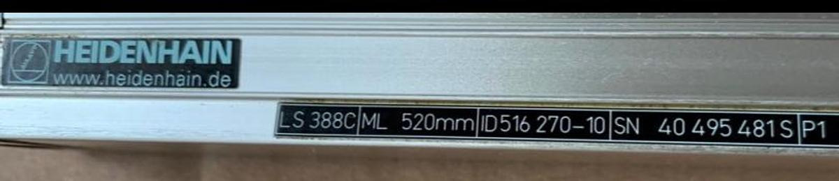 Längenmaßstab HEIDENHAIN - Tornio per metalli: foto 2 Längenmaßstab HEIDENHAIN - Tornio per metalli: foto 2