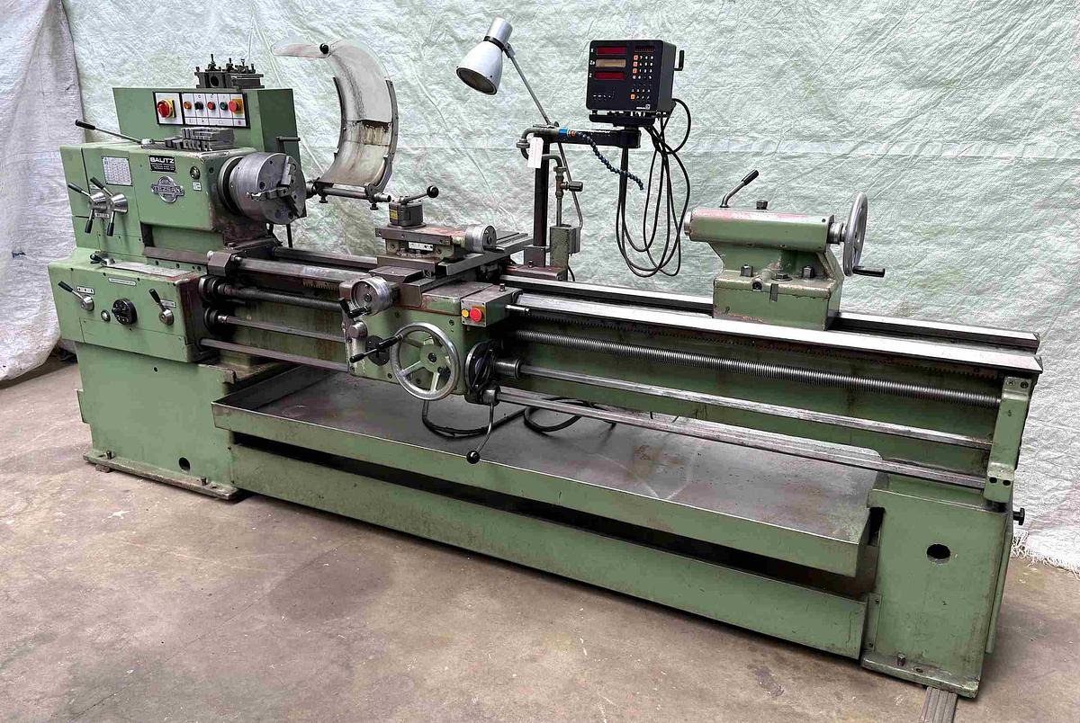 Leit- u. Zugspindeldrehmaschine TEZSAN - Tornio per metalli: foto 1 Leit- u. Zugspindeldrehmaschine TEZSAN - Tornio per metalli: foto 1