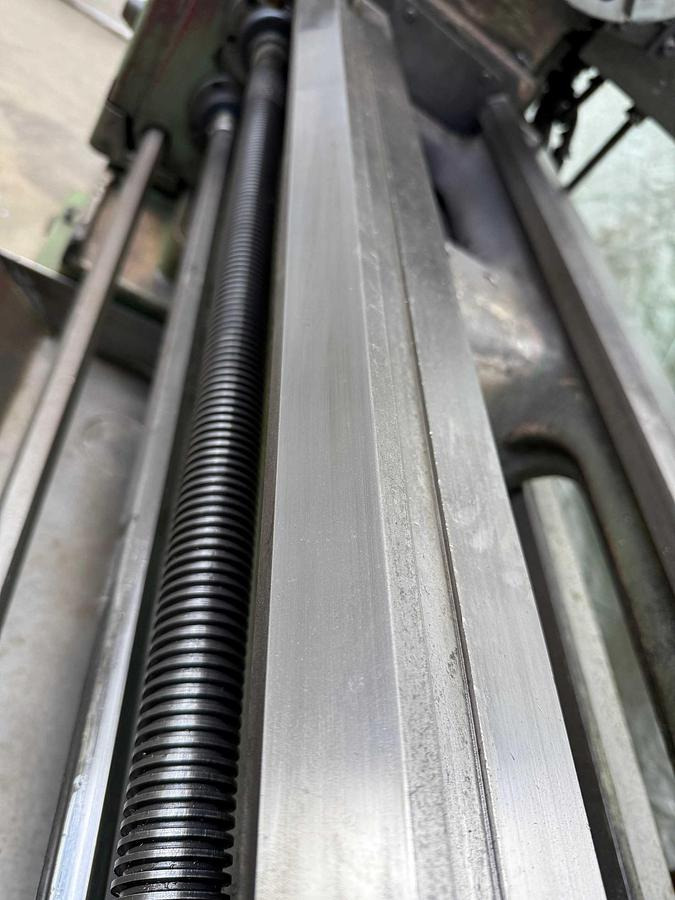 Leit- u. Zugspindeldrehmaschine TEZSAN - Tornio per metalli: foto 5 Leit- u. Zugspindeldrehmaschine TEZSAN - Tornio per metalli: foto 5