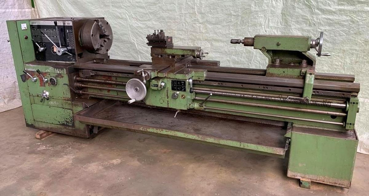 Leit- u. Zugspindeldrehmaschine VÖEST - Tornio per metalli: foto 2 Leit- u. Zugspindeldrehmaschine VÖEST - Tornio per metalli: foto 2