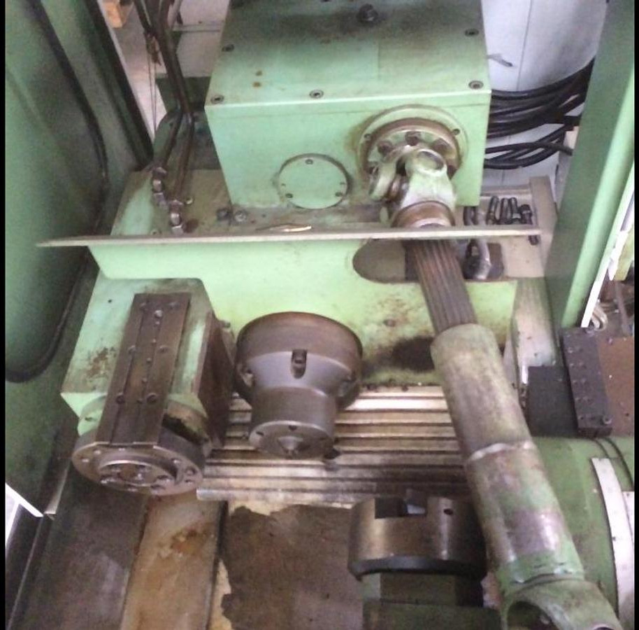 Profilator HERMANN WERNER - Tornio per metalli: foto 5 Profilator HERMANN WERNER - Tornio per metalli: foto 5