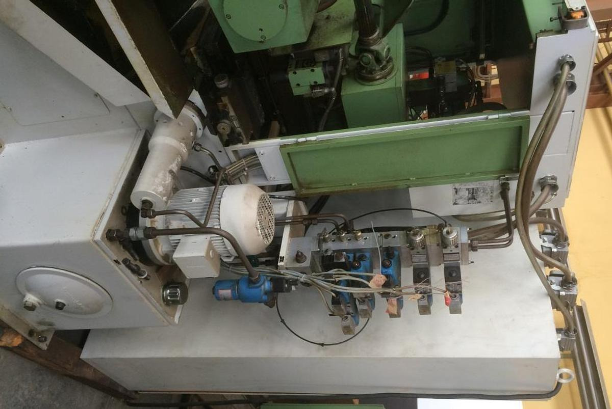 Profilator HERMANN WERNER - Tornio per metalli: foto 3 Profilator HERMANN WERNER - Tornio per metalli: foto 3