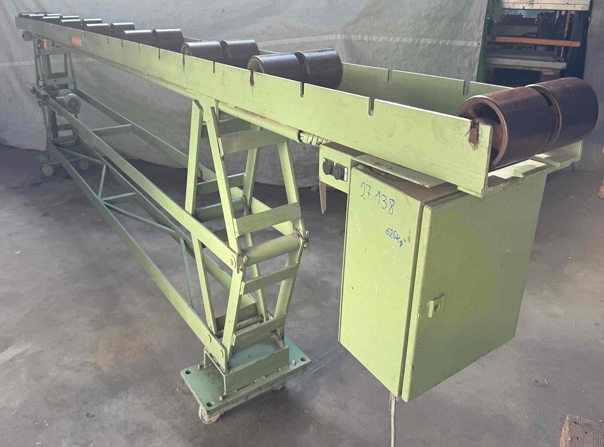 Rollenbahn PEDDINGHAUS - Trasportatore: foto 2 Rollenbahn PEDDINGHAUS - Trasportatore: foto 2