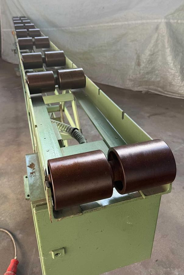 Rollenbahn PEDDINGHAUS - Trasportatore: foto 3 Rollenbahn PEDDINGHAUS - Trasportatore: foto 3