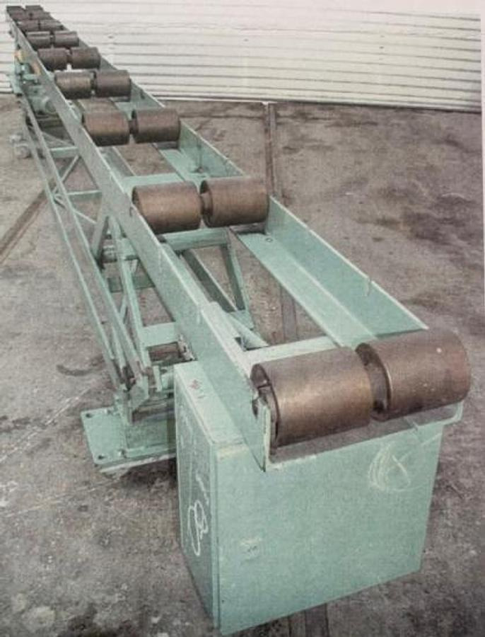 Rollenbahn PEDDINGHAUS - Trasportatore: foto 1 Rollenbahn PEDDINGHAUS - Trasportatore: foto 1