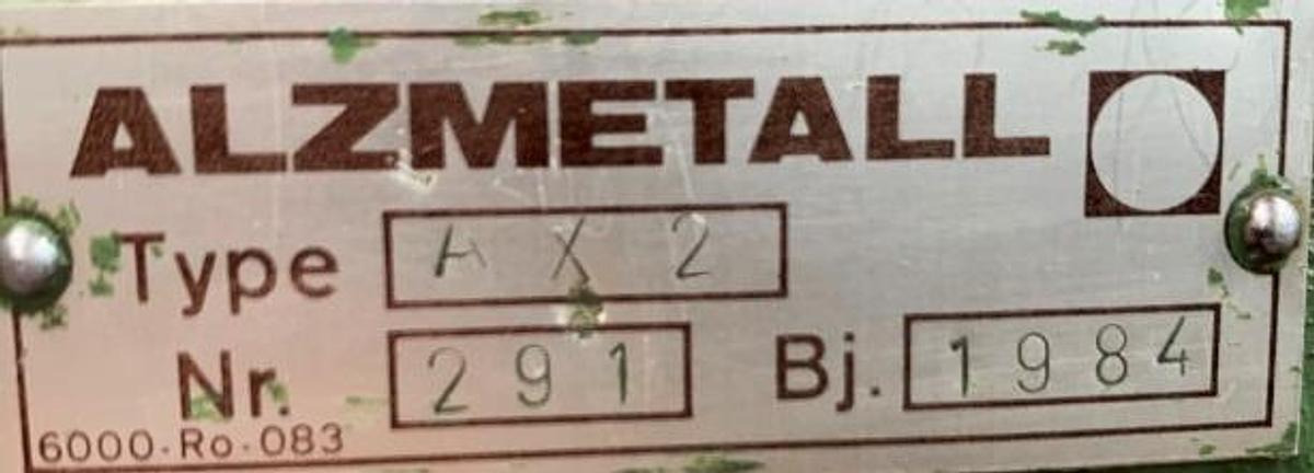 Säulenbohrmaschine ALZMETALL - Trapano a colonna: foto 4 Säulenbohrmaschine ALZMETALL - Trapano a colonna: foto 4