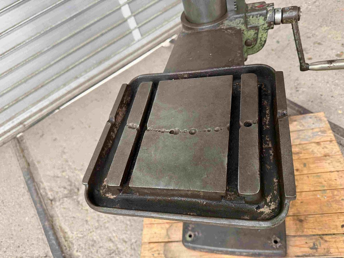 Säulenbohrmaschine FLOTT - Trapano a colonna: foto 3 Säulenbohrmaschine FLOTT - Trapano a colonna: foto 3