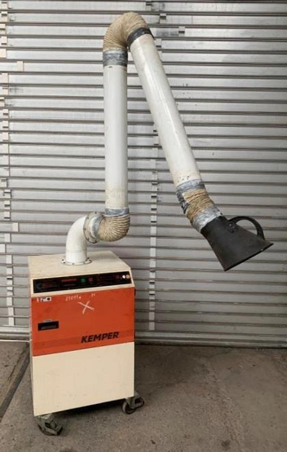 Schweißrauchabsaugung KEMPER - Impianto di climatizzazione industriale: foto 1 Schweißrauchabsaugung KEMPER - Impianto di climatizzazione industriale: foto 1