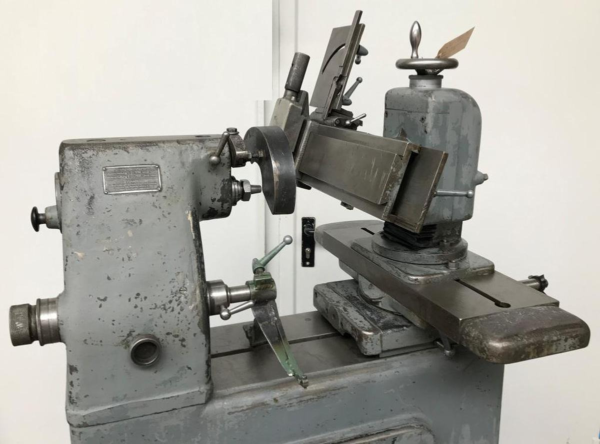 Universal-Werkzeugschleifmaschine DECKEL - Macchina lavorazione metalli: foto 3 Universal-Werkzeugschleifmaschine DECKEL - Macchina lavorazione metalli: foto 3