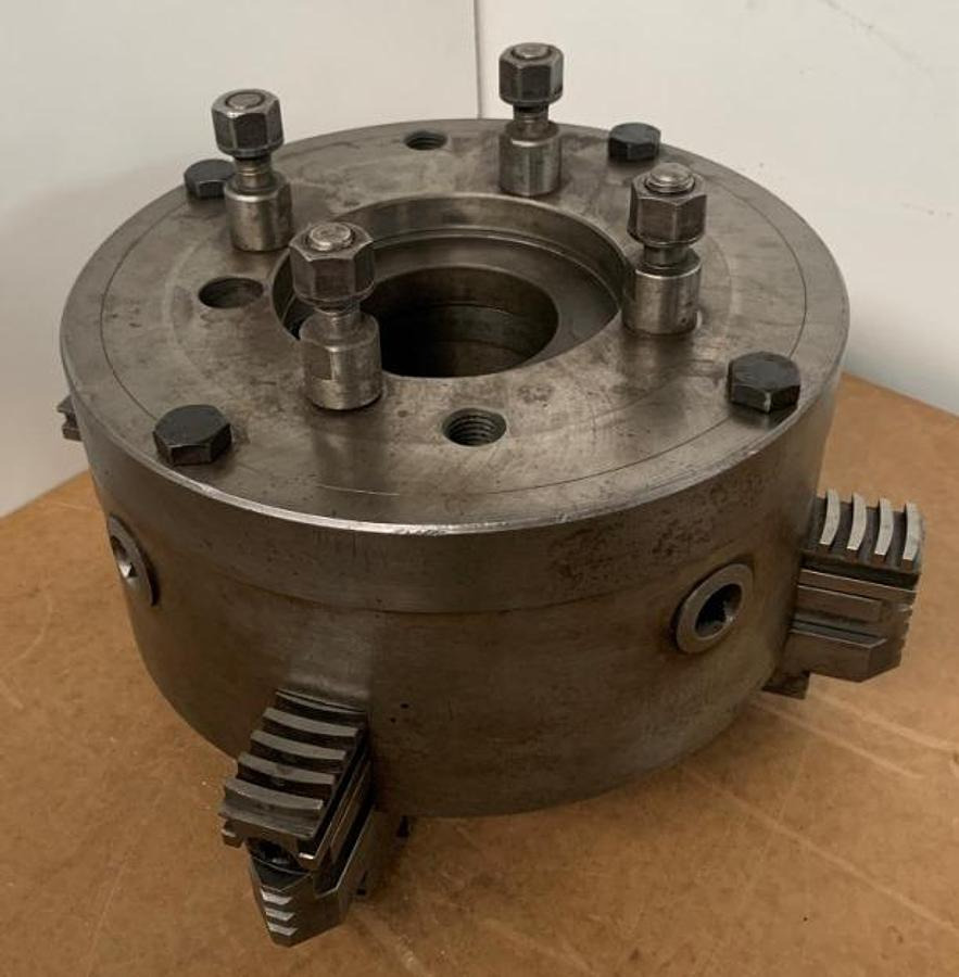 Vierbackenfutter RÖHM - Tornio per metalli: foto 2 Vierbackenfutter RÖHM - Tornio per metalli: foto 2