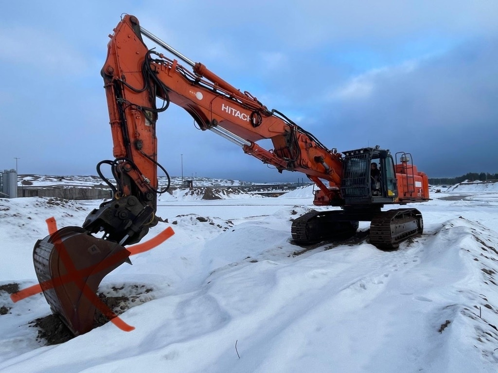 Hitachi ZX 470 LC H-3 - Escavatore cingolato: foto 2 Hitachi ZX 470 LC H-3 - Escavatore cingolato: foto 2