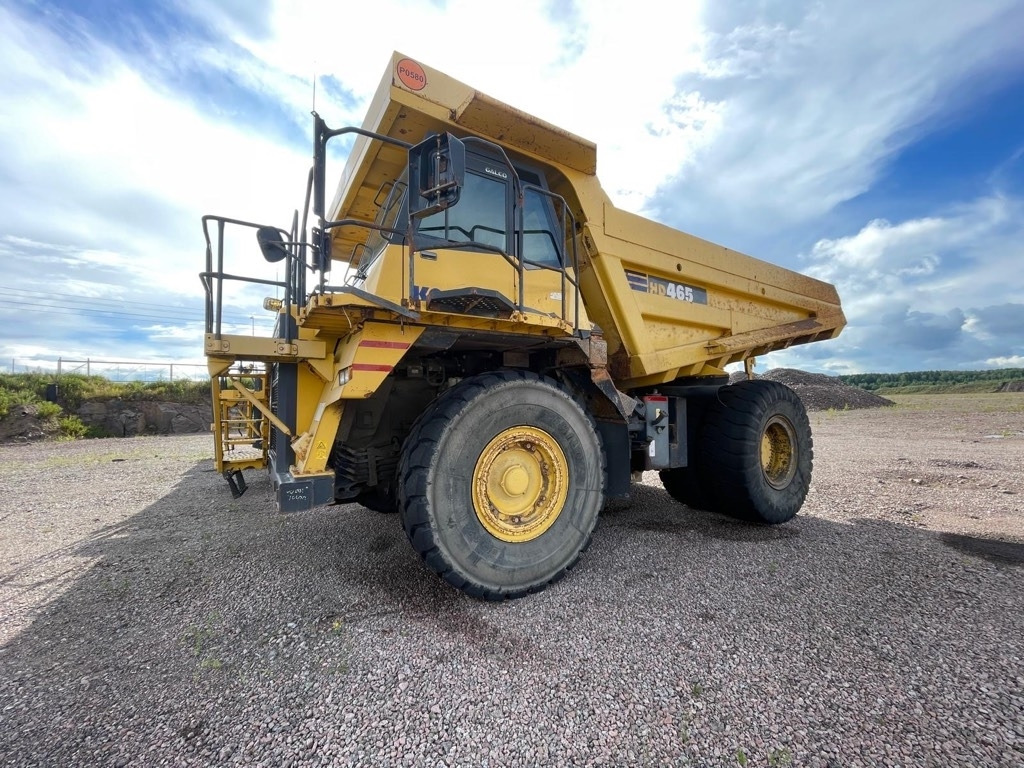 Komatsu HD 465-7E0, HD 405-7, HD 405-6, total 4 pcs - Dumper rigido: foto 3 Komatsu HD 465-7E0, HD 405-7, HD 405-6, total 4 pcs - Dumper rigido: foto 3