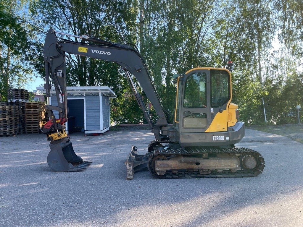 Volvo ECR 88 D Pro - Miniescavatore: foto 1 Volvo ECR 88 D Pro - Miniescavatore: foto 1