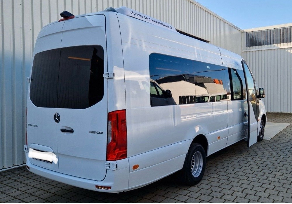 Mercedes Benz Sprinter 515 CDI ADA Systeme 22 sitze - Minibus, Pulmino: foto 3 Mercedes Benz Sprinter 515 CDI ADA Systeme 22 sitze - Minibus, Pulmino: foto 3