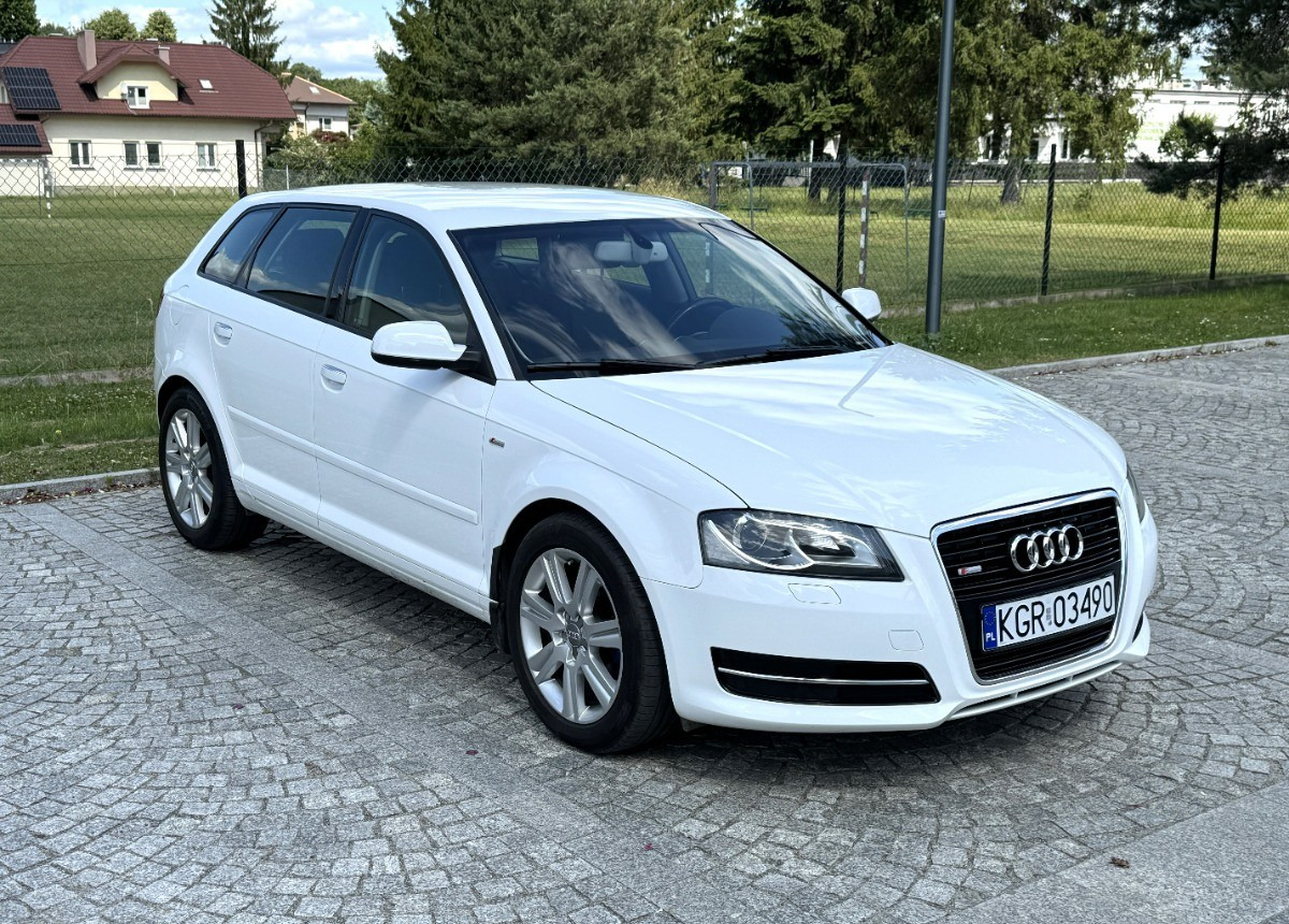 Audi A3 1.6 TDI 105KM Bezwypadkowy potwierdzony przebieg AUTO BARDZO ZADBANE - Autovettura: foto 1 Audi A3 1.6 TDI 105KM Bezwypadkowy potwierdzony przebieg AUTO BARDZO ZADBANE - Autovettura: foto 1