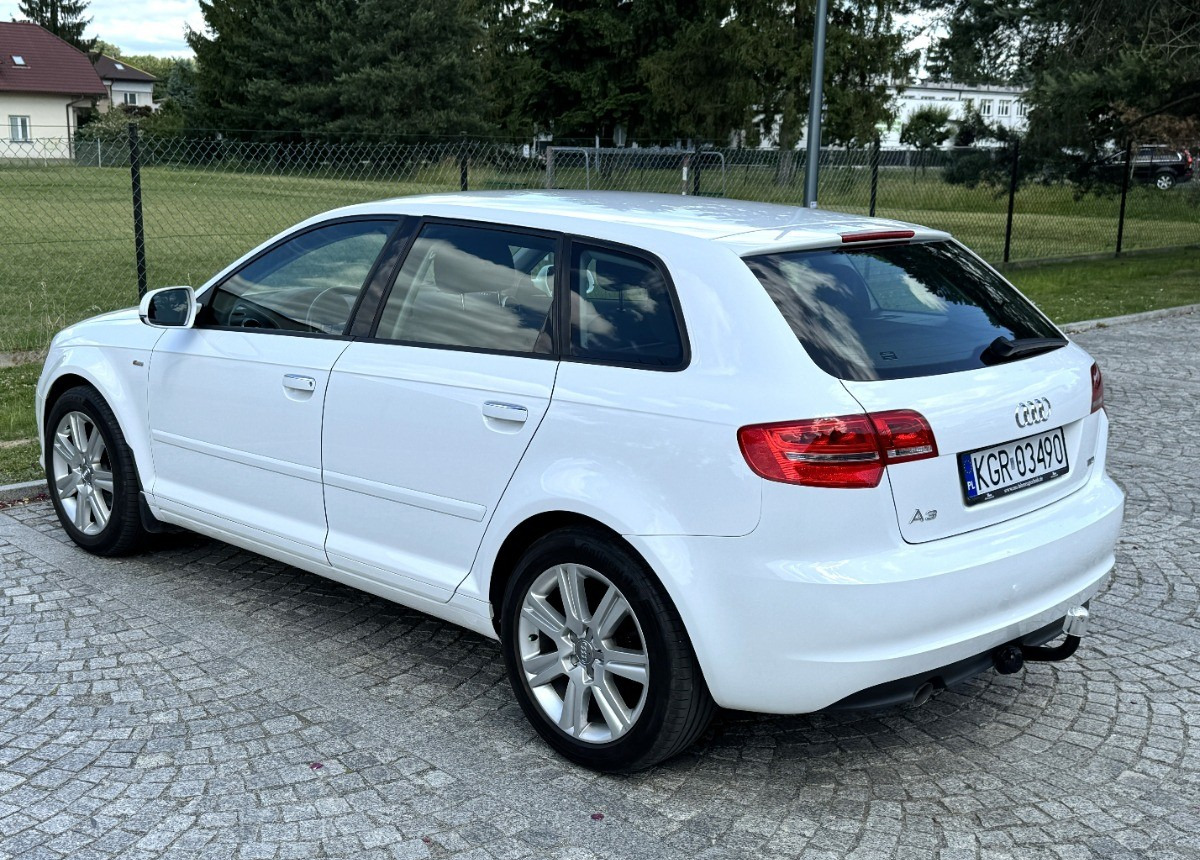 Audi A3 1.6 TDI 105KM Bezwypadkowy potwierdzony przebieg AUTO BARDZO ZADBANE - Autovettura: foto 4 Audi A3 1.6 TDI 105KM Bezwypadkowy potwierdzony przebieg AUTO BARDZO ZADBANE - Autovettura: foto 4